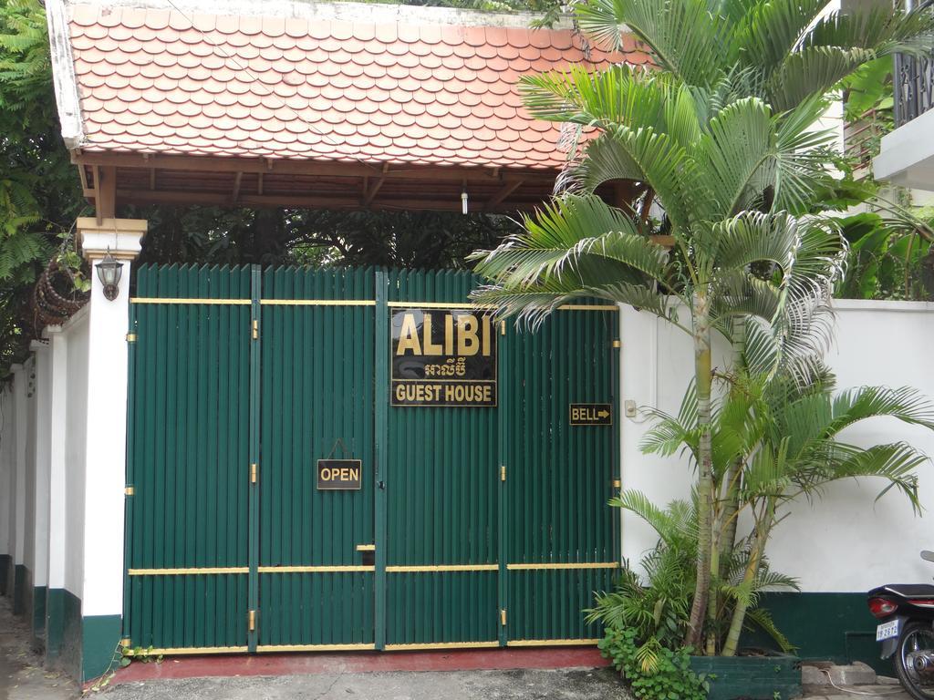 Alibi Guesthouse Phnom Penh Exterior foto