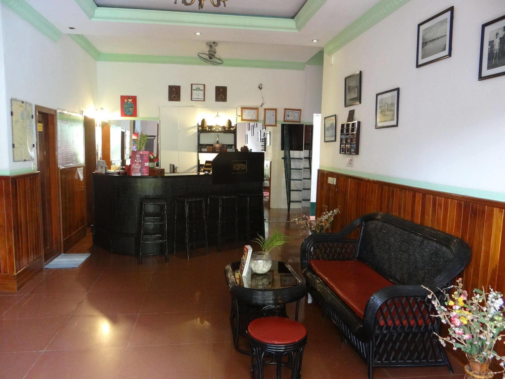 Alibi Guesthouse Phnom Penh Exterior foto